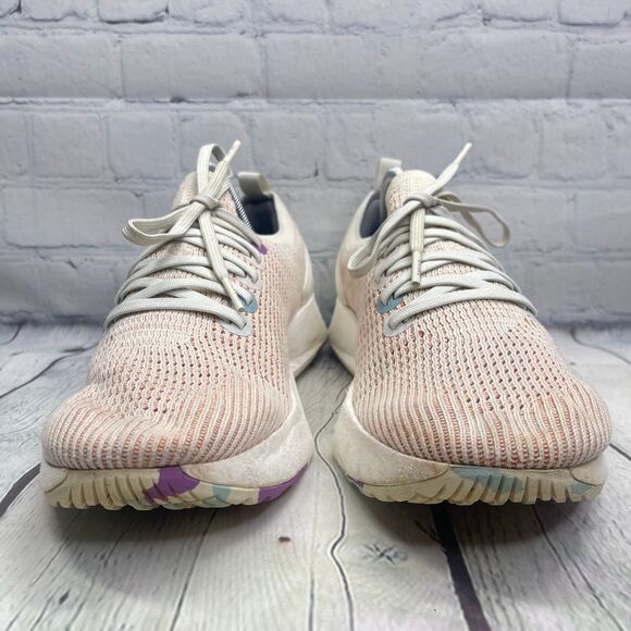 Allbirds Tree Flyer Sneakers Men's Size 10 Ivory Orange Walking Running Shoes - Picture 5 of 14